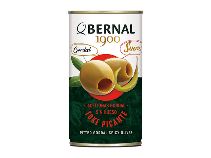 Bernal Toke Picante Gordal Green Olives 150g, Spain