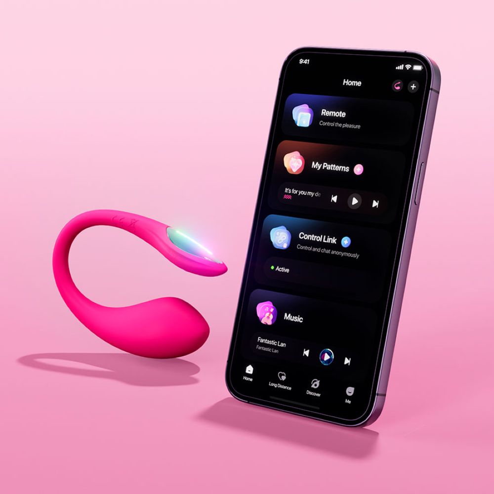 LUSH MINI - APP CONTROLLED G-SPOT EGG VIBRATOR