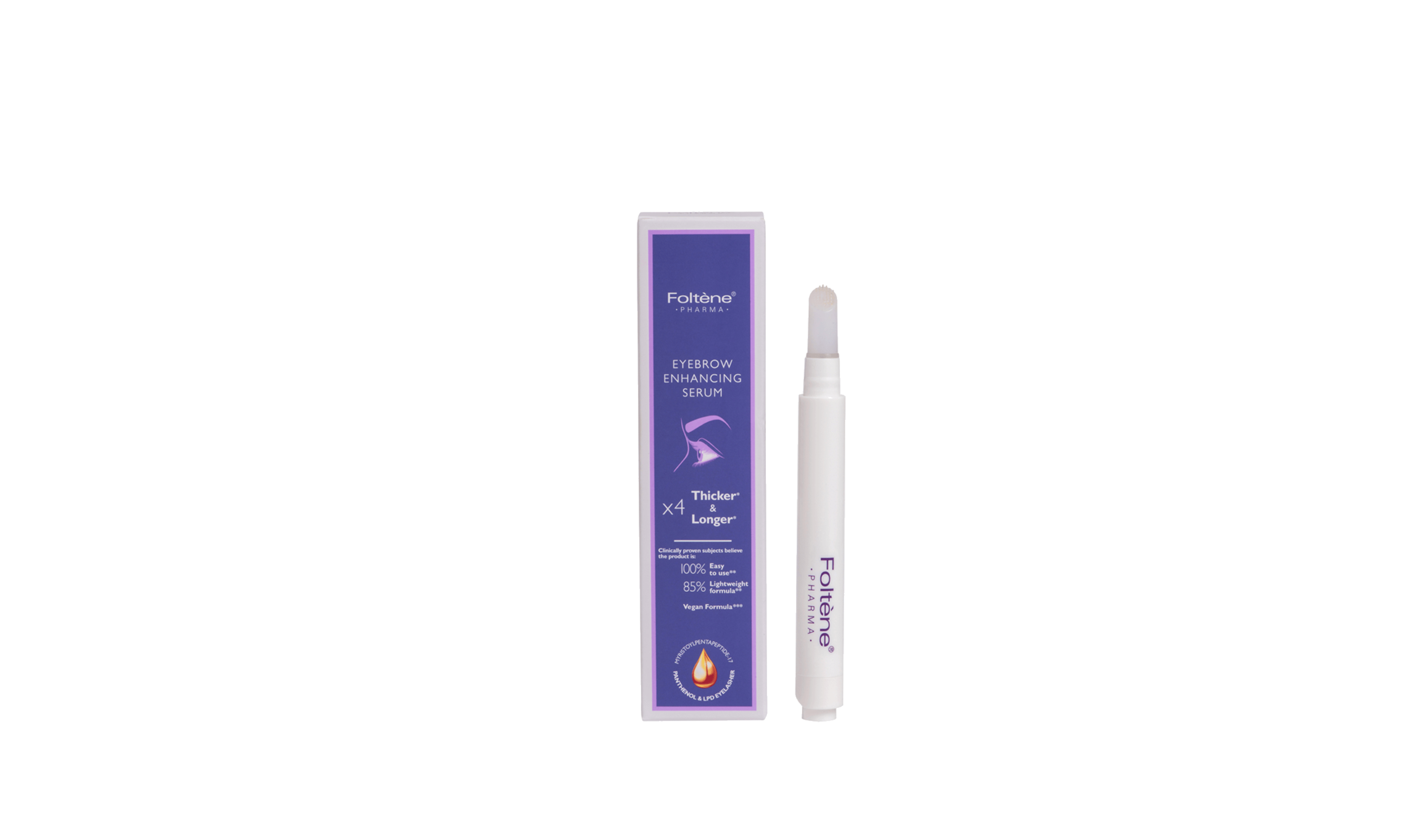 FOLTENE EYEBROW ENHANCING SERUM 4ml
