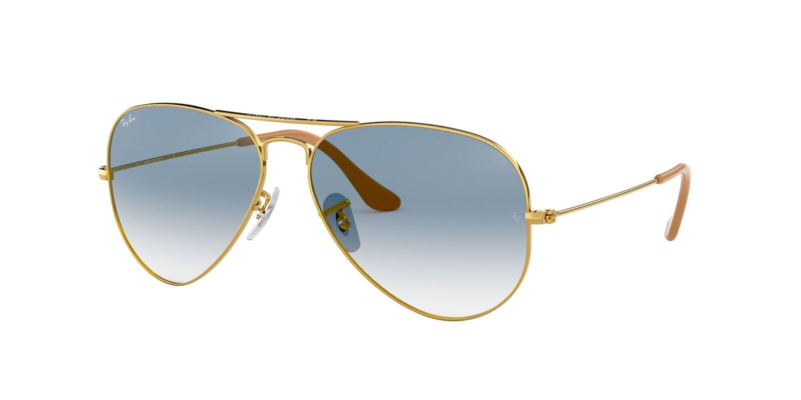 Ray-Ban AVIATOR LARGE METAL RB 3025 58 001/3F A
