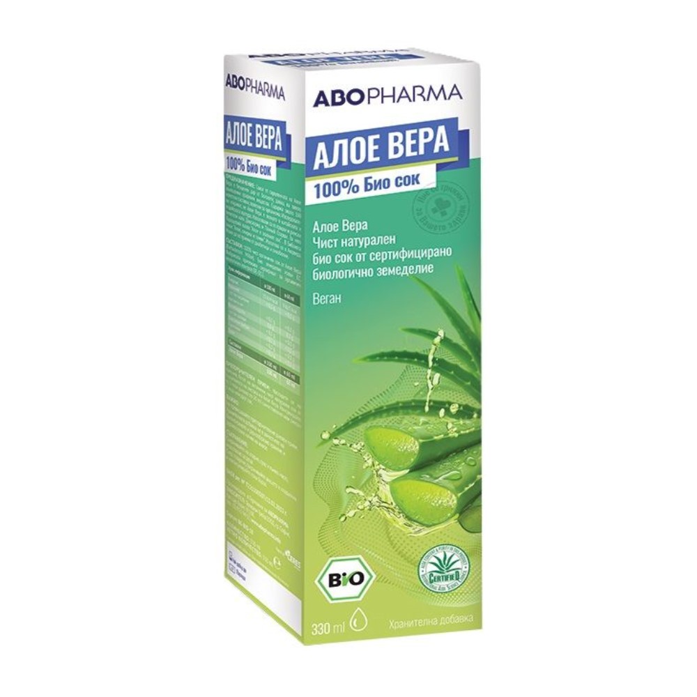 Bio Juice From Aloe Vera, 330 ml, Medicura
