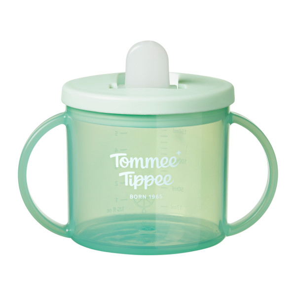 Tommee Tippee EVERYDAY FIRST SIPPER 190ML 4M+ GREEN