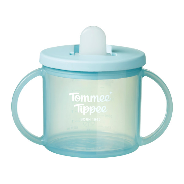 Tommee Tippee EVERYDAY FIRST SIPPER 190ML 4M+ BLUE