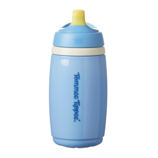 Tommee Tippee INSULATED ACTIVE SPOUT 266ML 12M+BLUE