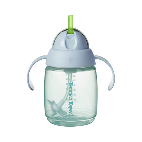 Tommee Tippee TRAINER STRAW  240 ML 6M+ BLUE