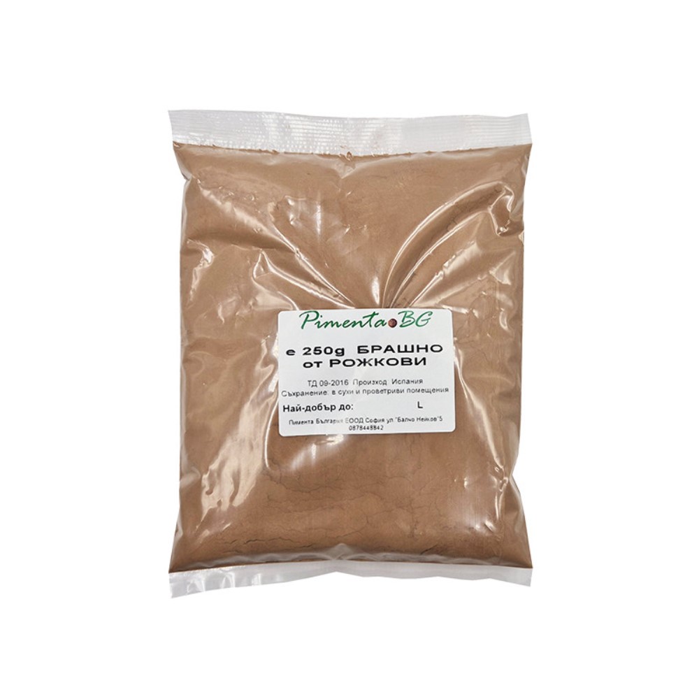 Carob Flour, 250 g, Pimenta Bg