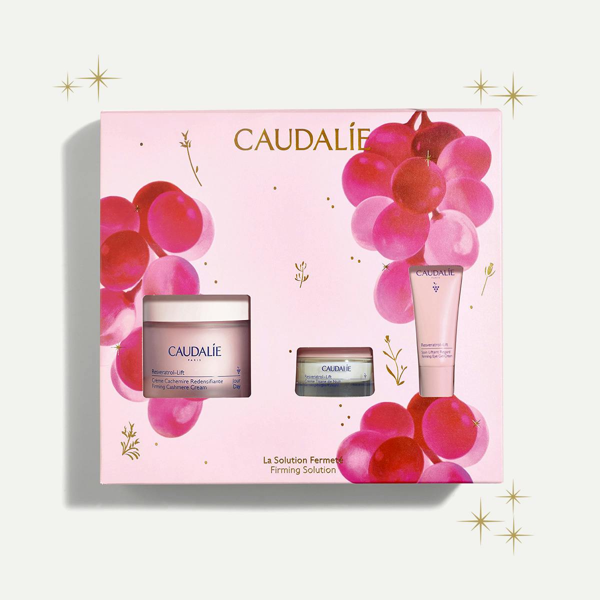 CAUDALIE Resveratrol-Lift Firming Solution Gift Set