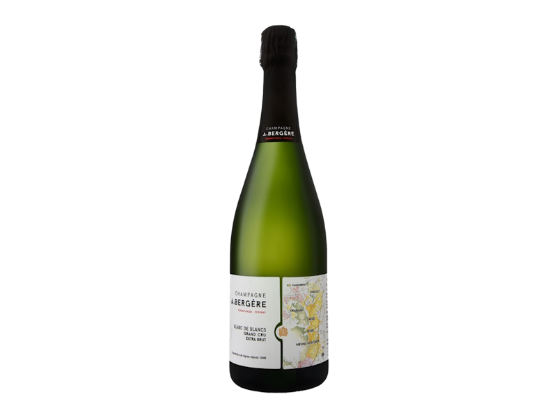 A. Bergere Blanc de Blancs Grand Cru Extra Brut, France