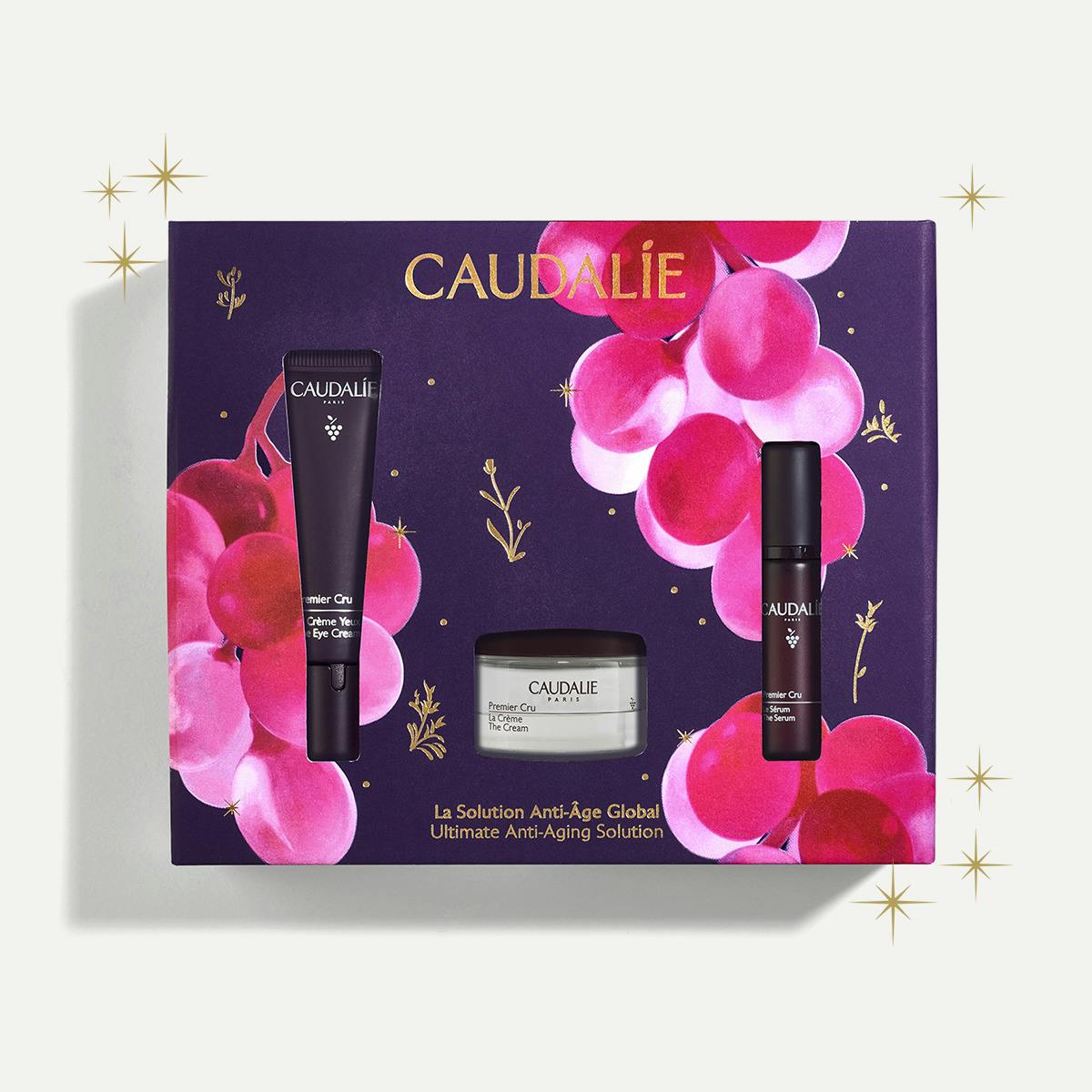 CAUDALIE Premier Cru Anti-ageing Solution Gift Set