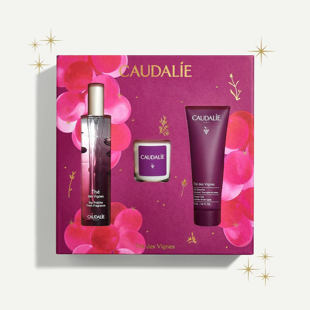 CAUDALIE Thé des Vignes Fresh Fragrance Gift Set
