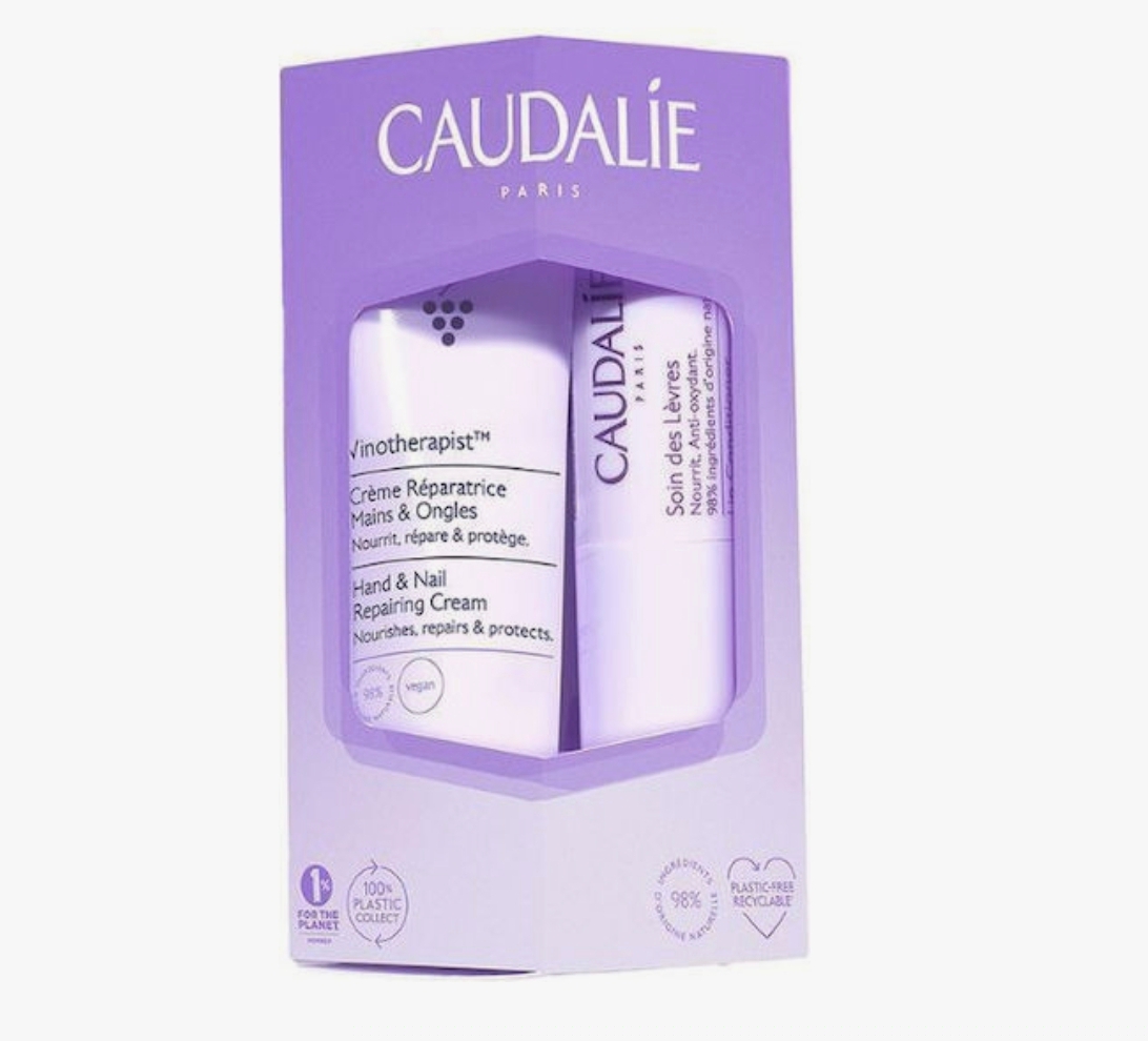 CAUDALIE Vinotherapist™ Σετ Χεριών & Χειλιών Vinotherapist