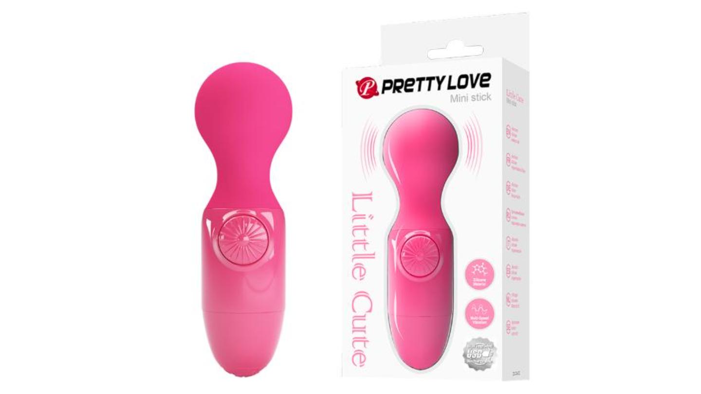 LITTLE CUTE FUCHSIA WAND OF PRETTY LOVE