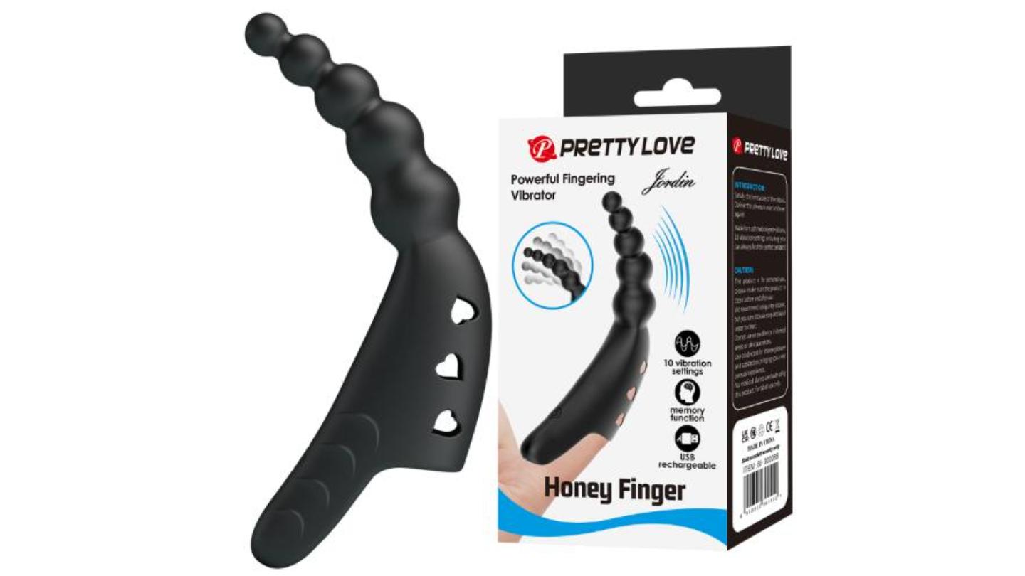 PRETTY LOVE JORDIN – HONEY FINGER