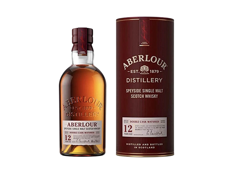 Aberlour 12 YO Double Cask 70cl, Scotland