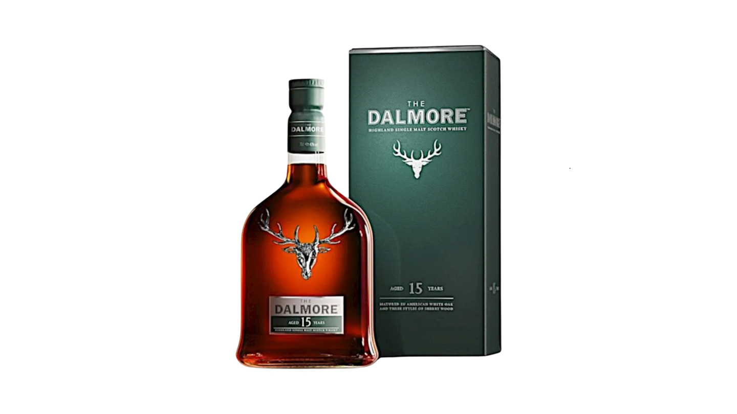 Dalmore 15 YO 70cl, Scotland