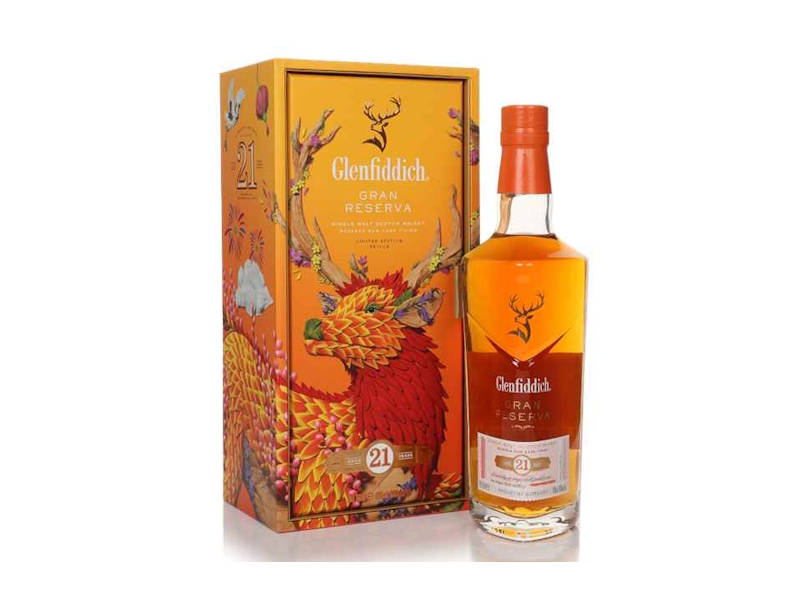 Glenfiddich 21 YO Gran Reserva Chinese New Year 2024 70cl, Scotland