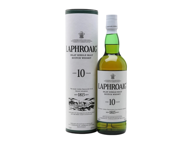 Laphroaig 10 YO 70cl, Scotland