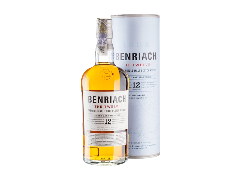 Benriach 12 YO The Twelve 70cl, Scotland