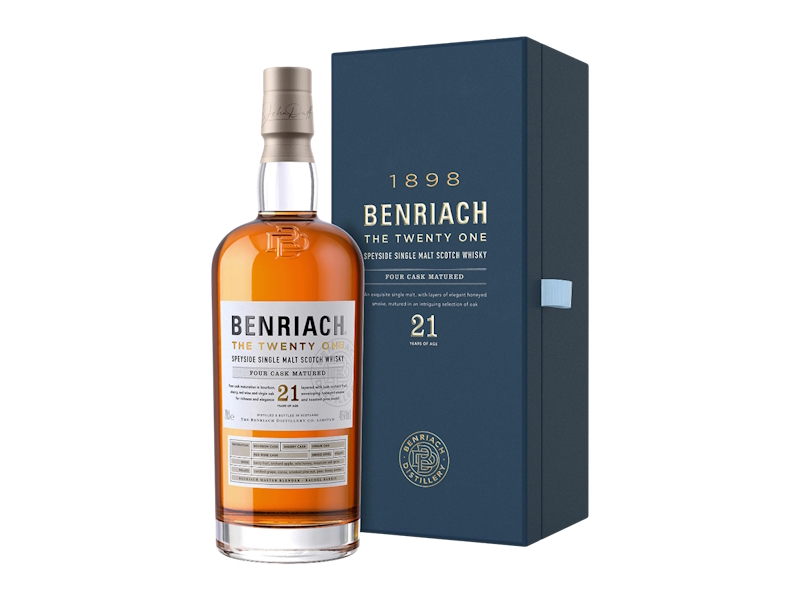 Benriach 21 YO The Twenty One 70cl, Scotland