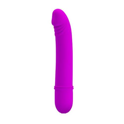 Mini vibrator made of silicone