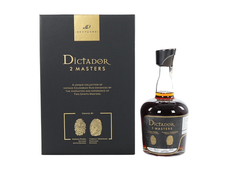 Dictador 2 Masters Despagne 1977 70cl, Colombia