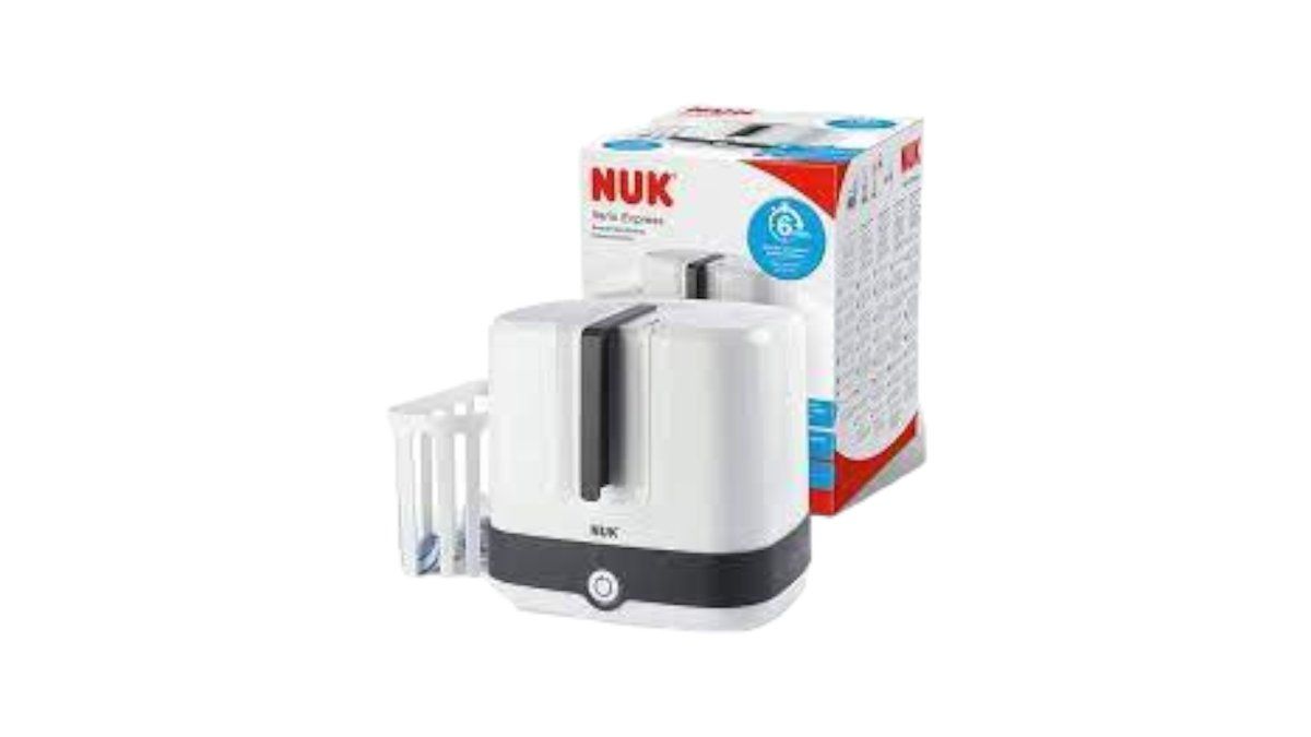 Nuk Steam Vario Express 3 Sterilizer