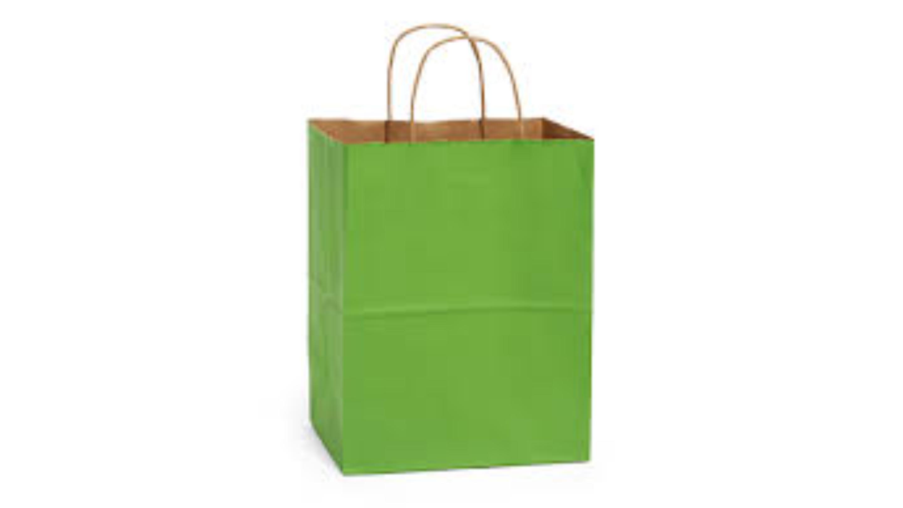 Gift Bag Small green 15x20