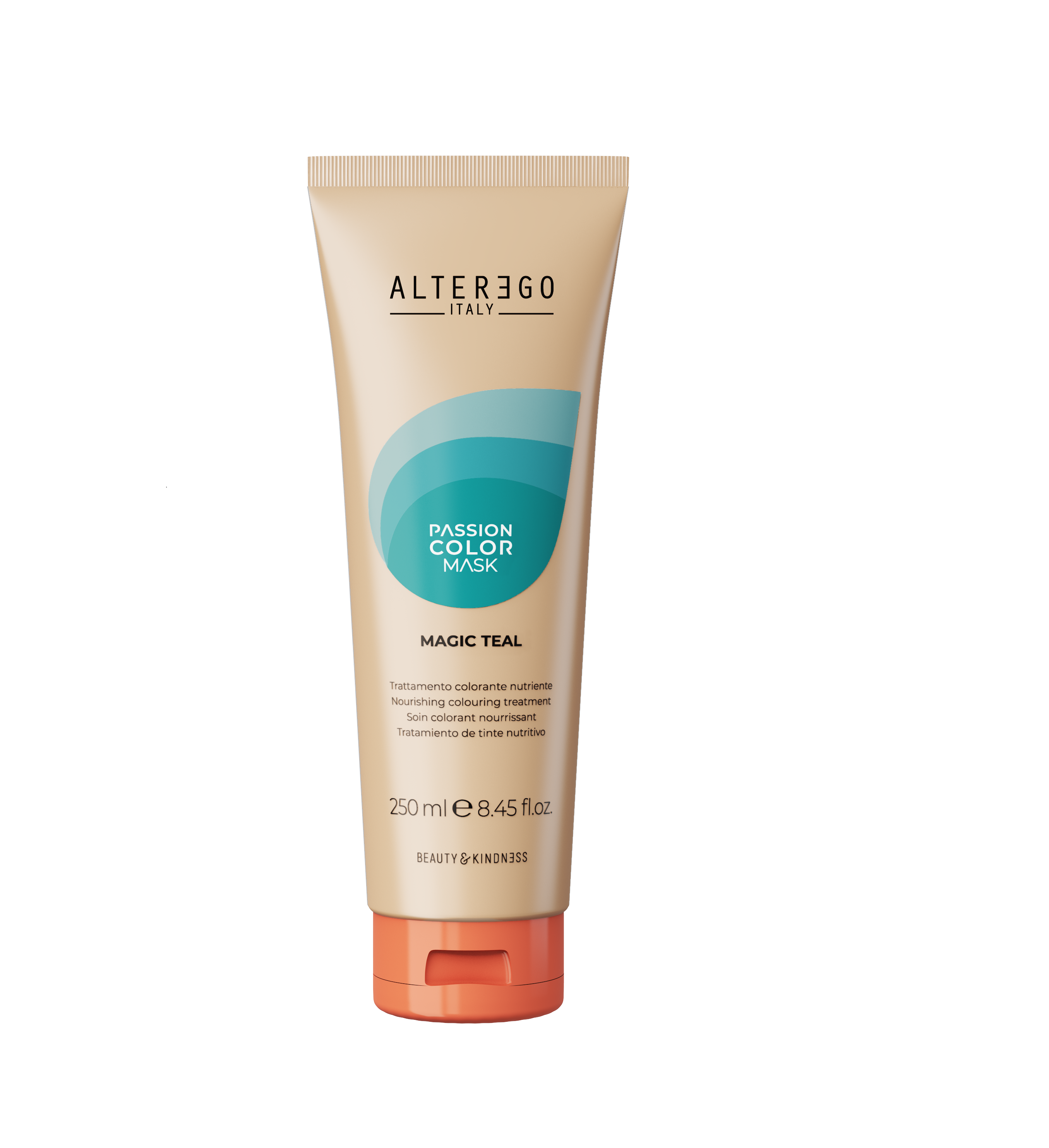 Magir Teal Passion Color Mask 250ml