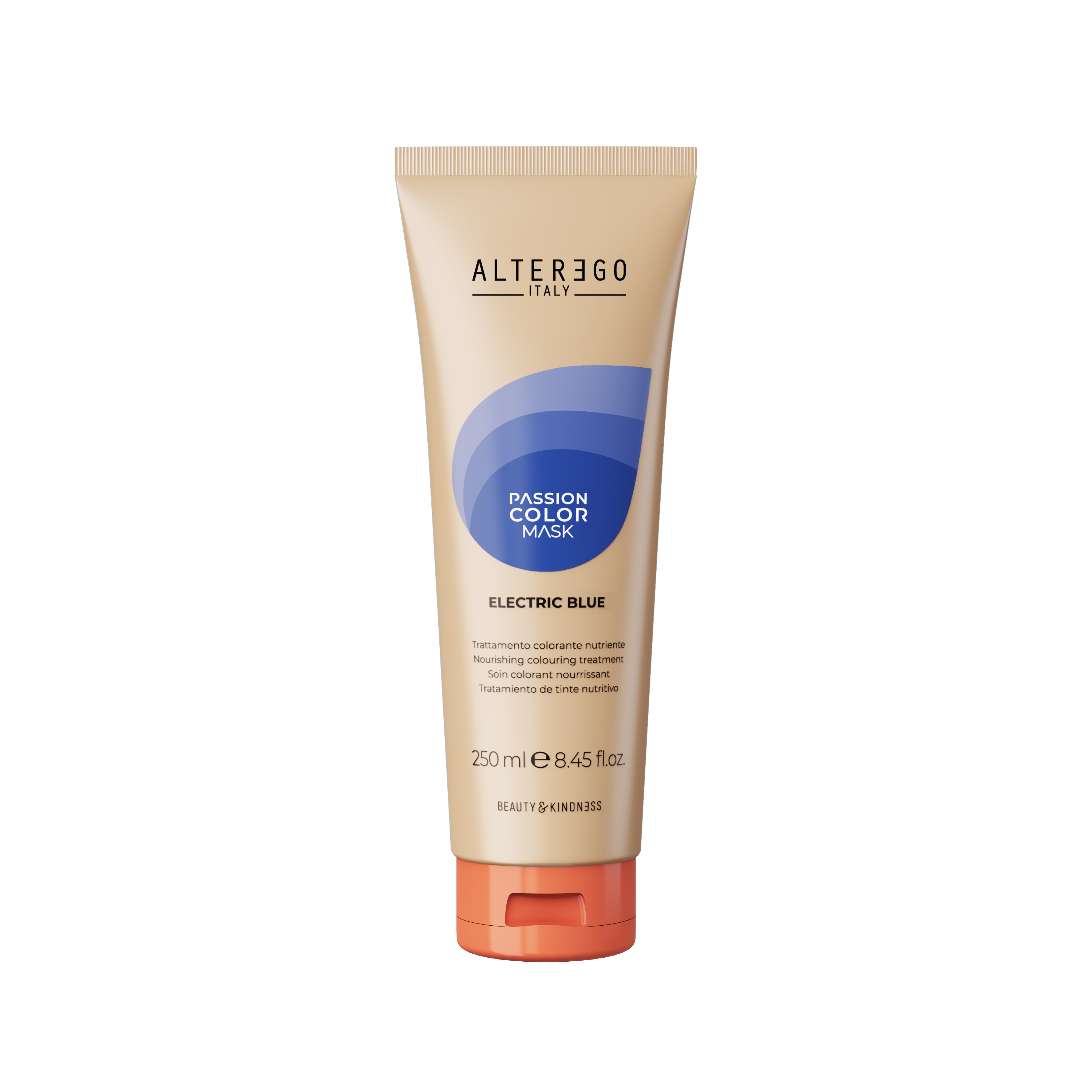 Electric Blue Passion Color Mask 250ml