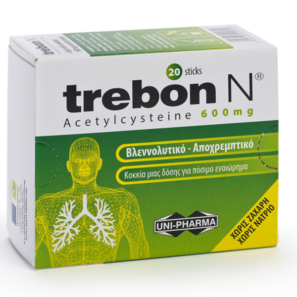 Trebon N, Sachets, 20 X 600Mg