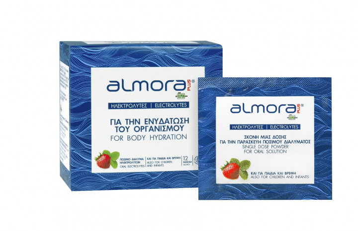 Almora Plus Electrolytes for body hydration 12 sachets