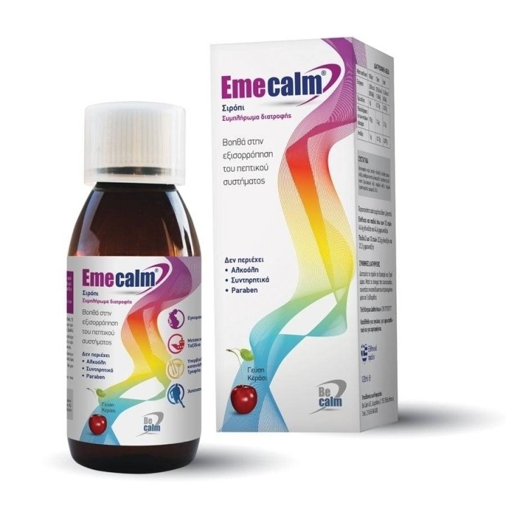 Becalm Emecalm Syrup 120ml