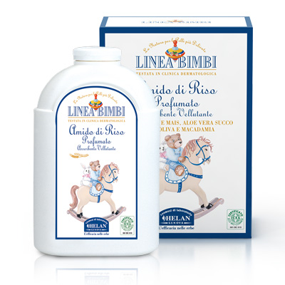 Linea Bimbi Perfumed Rice Starch Talc 75g