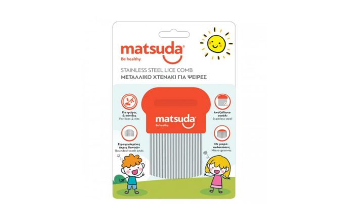 Stainless Steel Lice Comb Metal 1Piece