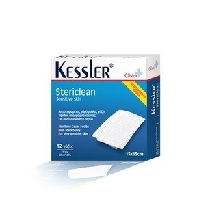 Kessler Stericlean Patch 15X15Cm 12 Pieces