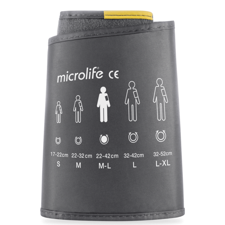 Microlife Fan-Shaped Soft Cuff High Comfort & Durable S - Xl Size - Medium-Large