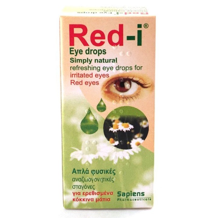 Red-I Eye Drops 10Ml