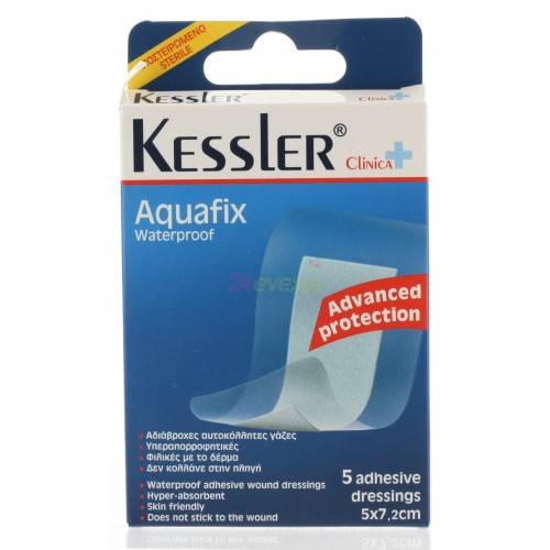 Kessler Aquafix Patch 5X72Cm 5 Pieces