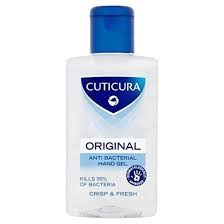 Cuticura Antibacterial Hand Gel 100ml