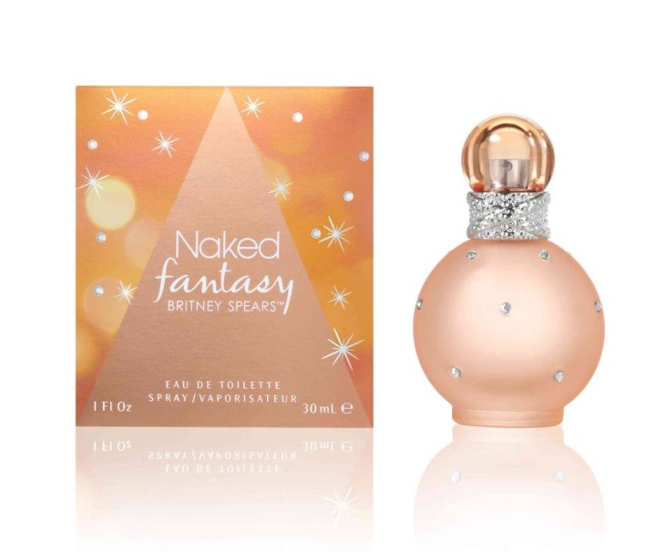 Britney Spears Naked Fantasy Eau De Toilette 30Ml