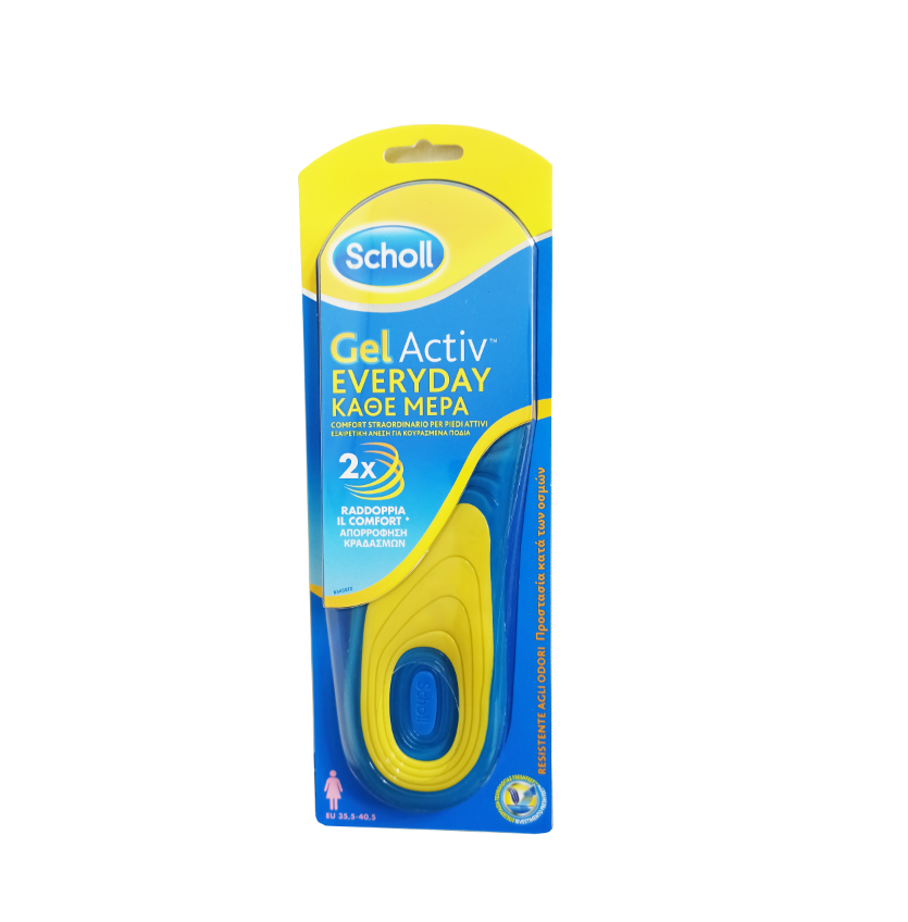 Dr. Scholl Gel Active Everyday Women'S Insoles