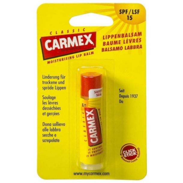 Carmex Lib Balm Classic Tube 10G