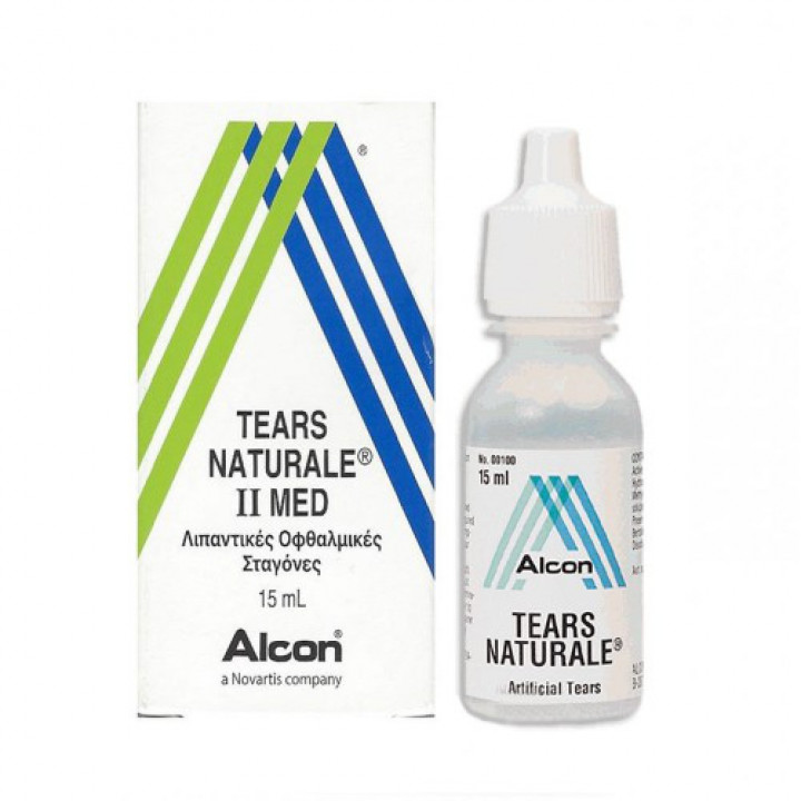 Tears Naturale No Ii Eye Drops 15Ml