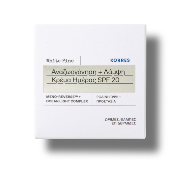 Korres White Pine Spf20 40Ml