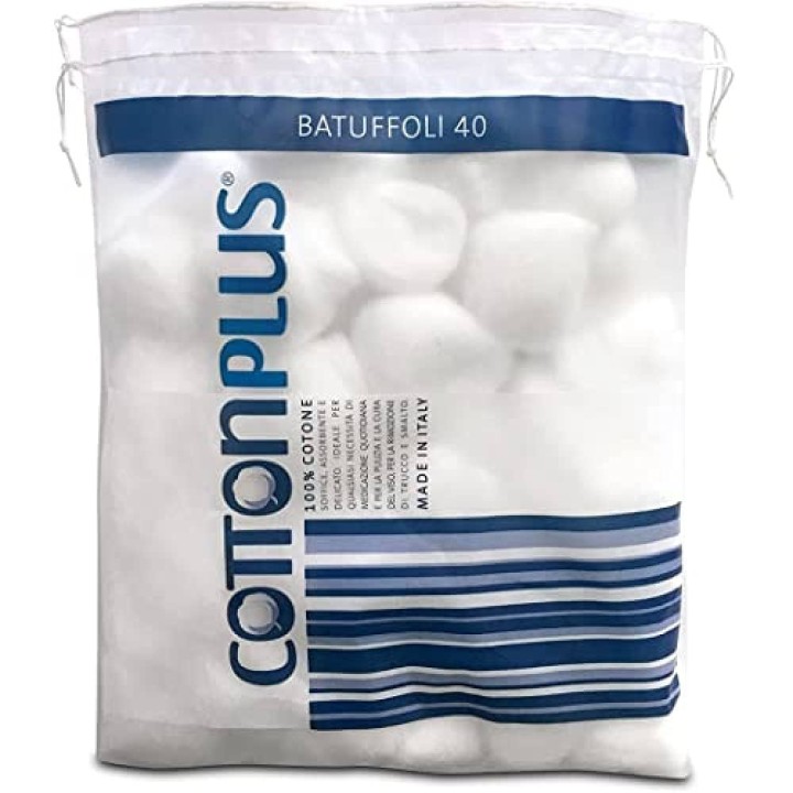 Cottonplus Soft Cotton Balls 40 pcs