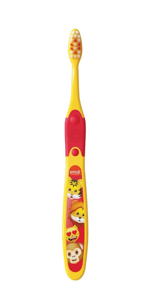 ELGYDIUM EMOJI TOOTHBRUSH FOR KIDS 2/6