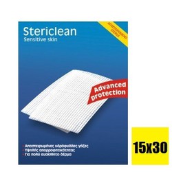 Kessler Stericlean 15X30Cm 12 Pieces