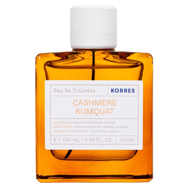 Korres Cashmere Kumquat Eau De Toilette 100Ml