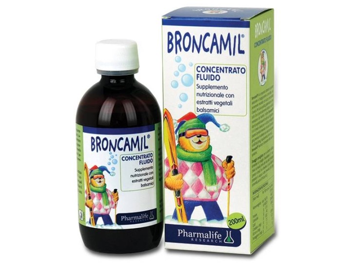Pharmalife Broncamil For Strong Respiratory & Immune System 200ml