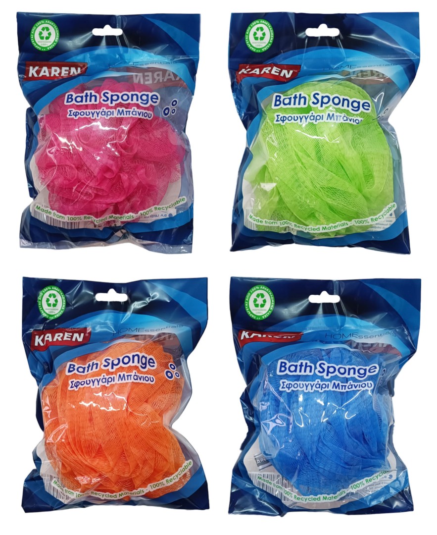 Karen Bath Mesh Sponge